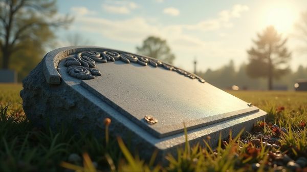 Le guide pour l'achat de pierre tombale en  ligne
