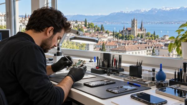 Les meilleurs services de réparation de smartphone à Lausanne