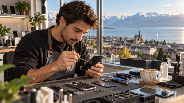 Les meilleurs services de réparation de smartphone à Lausanne